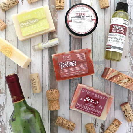 Wine Collection | Rinse Bath & Body