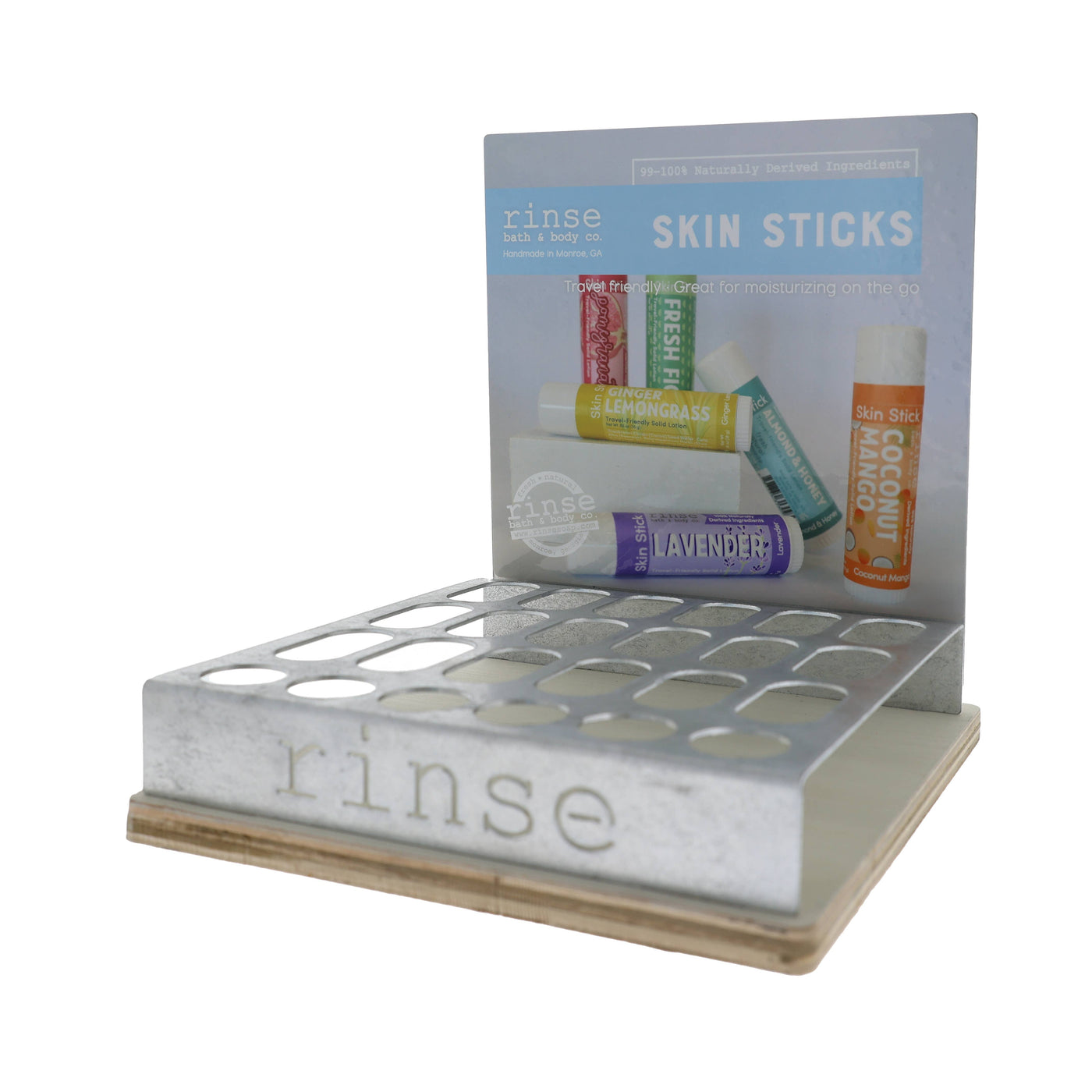 Skin Stick Display | Customizable | 42 Units + Testers