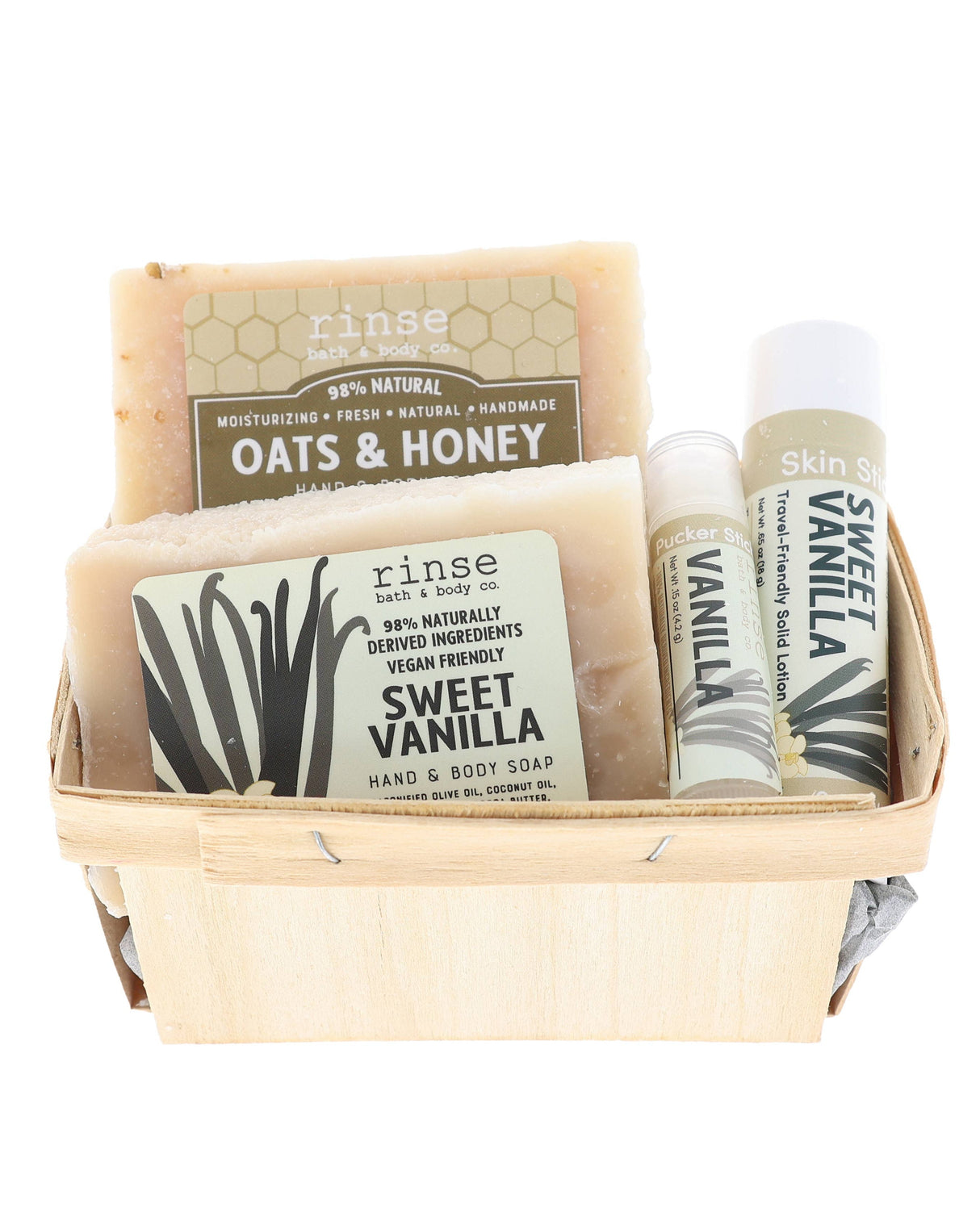 Sweet Vanilla Gift Set (4-Piece Berry Till)