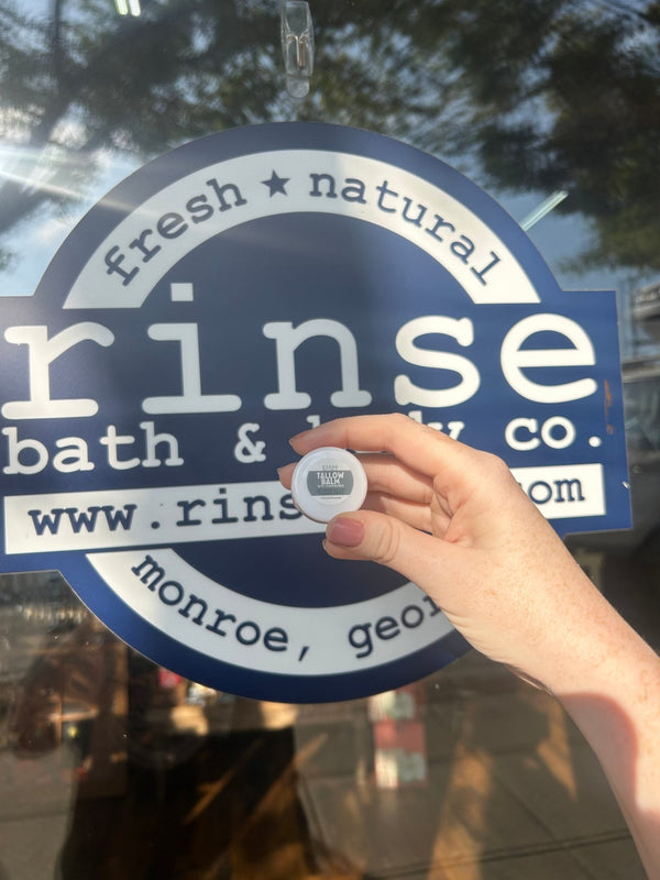 1 Free Mini Tallow Balm - Rinse Bath & Body