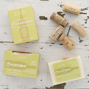 Mini Chardonnay Soap Bar — lifestyle