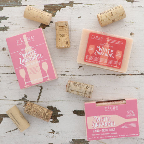 Mini White Zinfandel — lifestyle