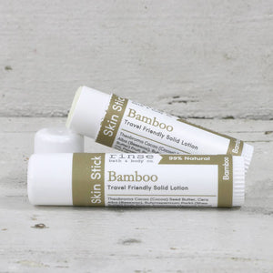 Bamboo Solid Lotion | Skin Stick | Portable Unisex | Rinse