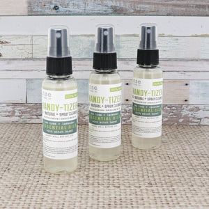 Tea Tree Lavender Hand Sanitizer | Handytizer | Calming | Rinse
