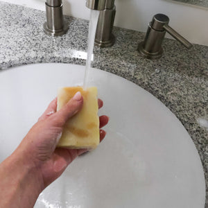 Natural Soap — in-use