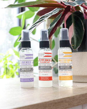 4 Pack of Mini Refreshing Sprays — lifestyle