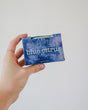 Mini Blue Citrus Soap Bar — lifestyle