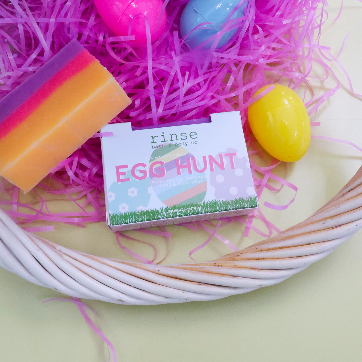 Easter Egg Hunt Soap — lifestyle
