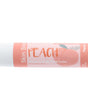 Peach solid lotion stick — ripe Georgia peach in a twist-up bar of concentrated moisture. Rinse Bath & Body Co.