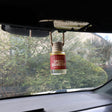 Rinse Spiced Cranberry natural car air freshener - long-lasting scent - alternate angle