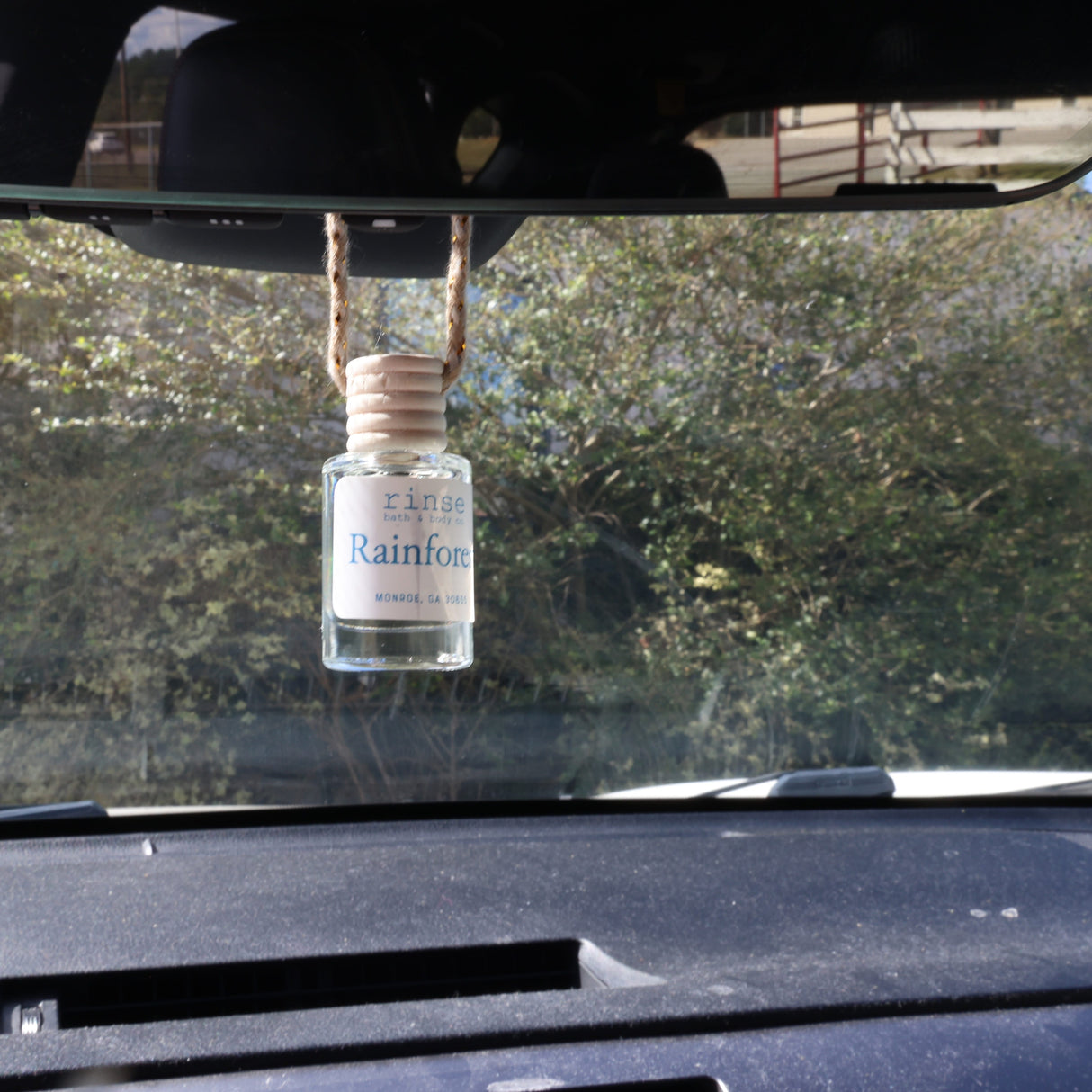 Essential Oil Car Diffuser | Rainforest | Long-Lasting | Rinse