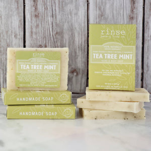 Mini Soap - Tea Tree Mint | Natural Bar Soap