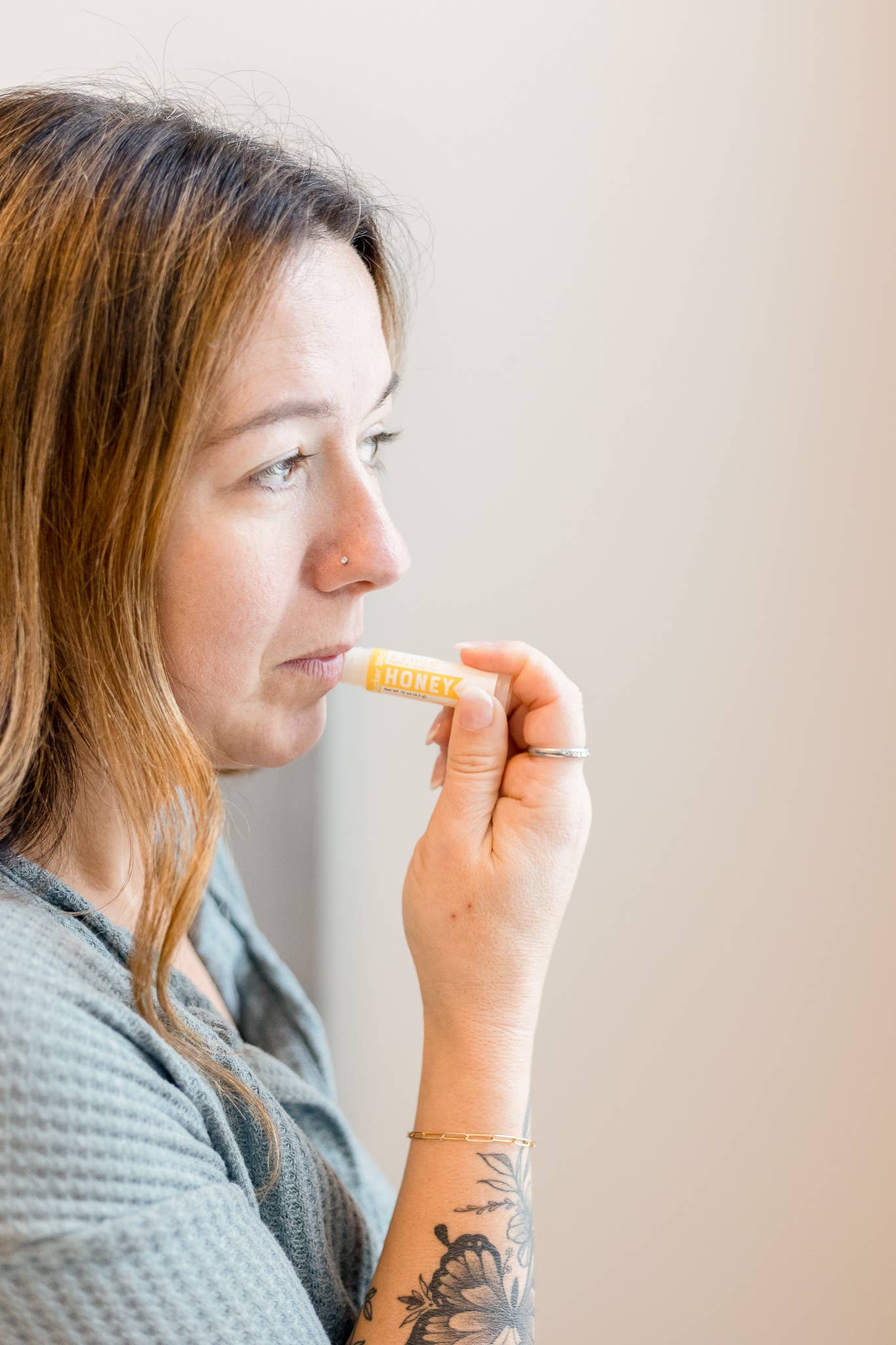 Honey Lip Balm | Pucker Stick | Sweet Natural Lip Care | Rinse