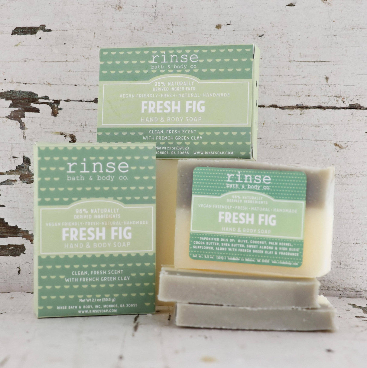 Mini Soap - Fresh Fig | Natural Bar Soap