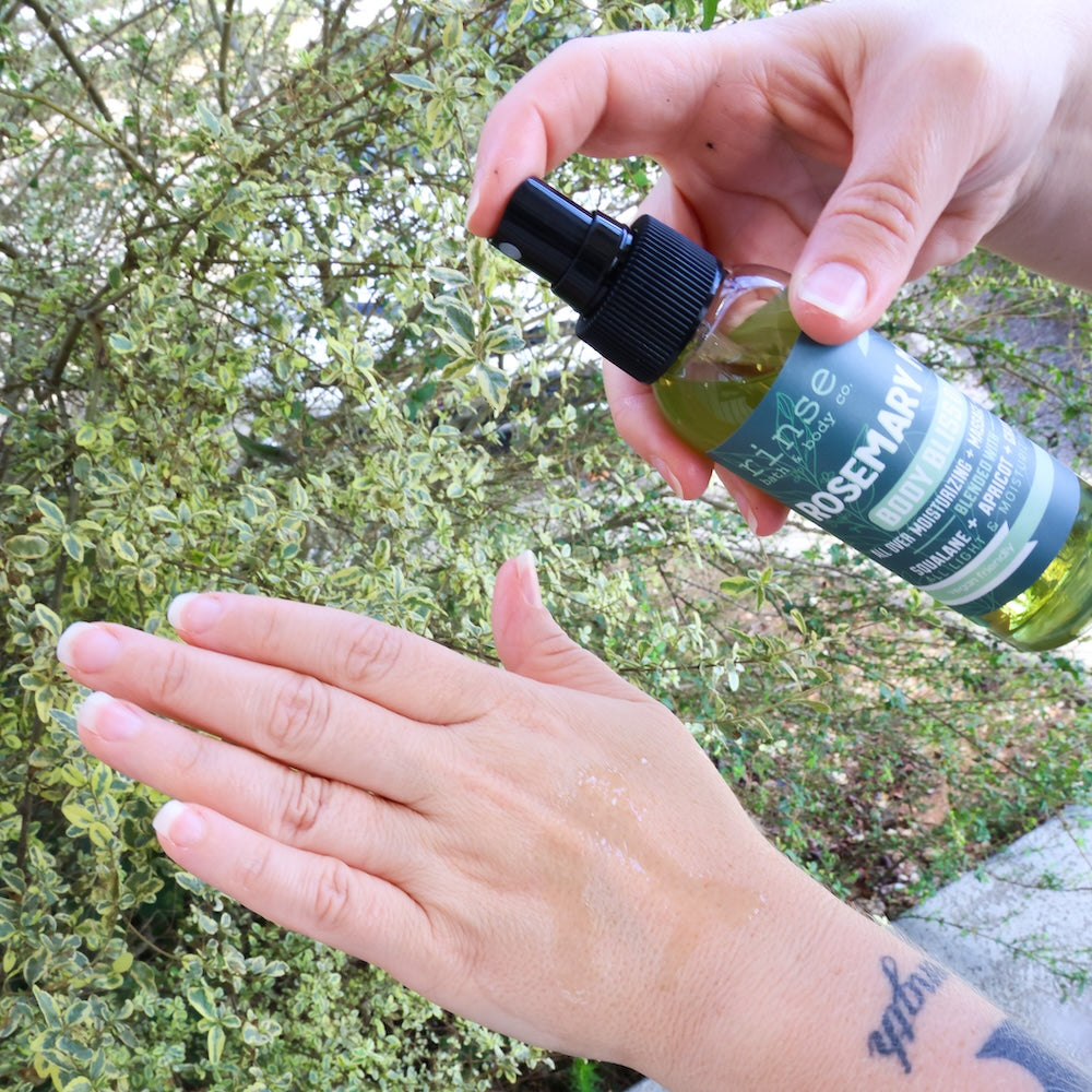 Handmade Han... natural bath & body product - naturally derived - alternate angle