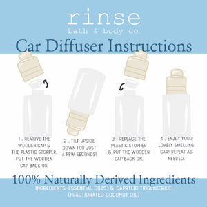 Essential Oil Car Diffuser — packshot