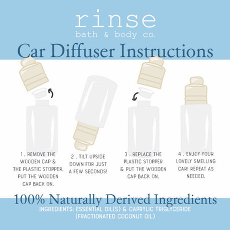 Essential Oil Car Diffuser — packshot