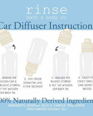 Essential Oil Car Diffuser — packshot