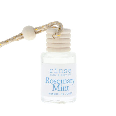 Natural natural car air freshener | Rosemary Mint | Rinse Bath & Body Co.