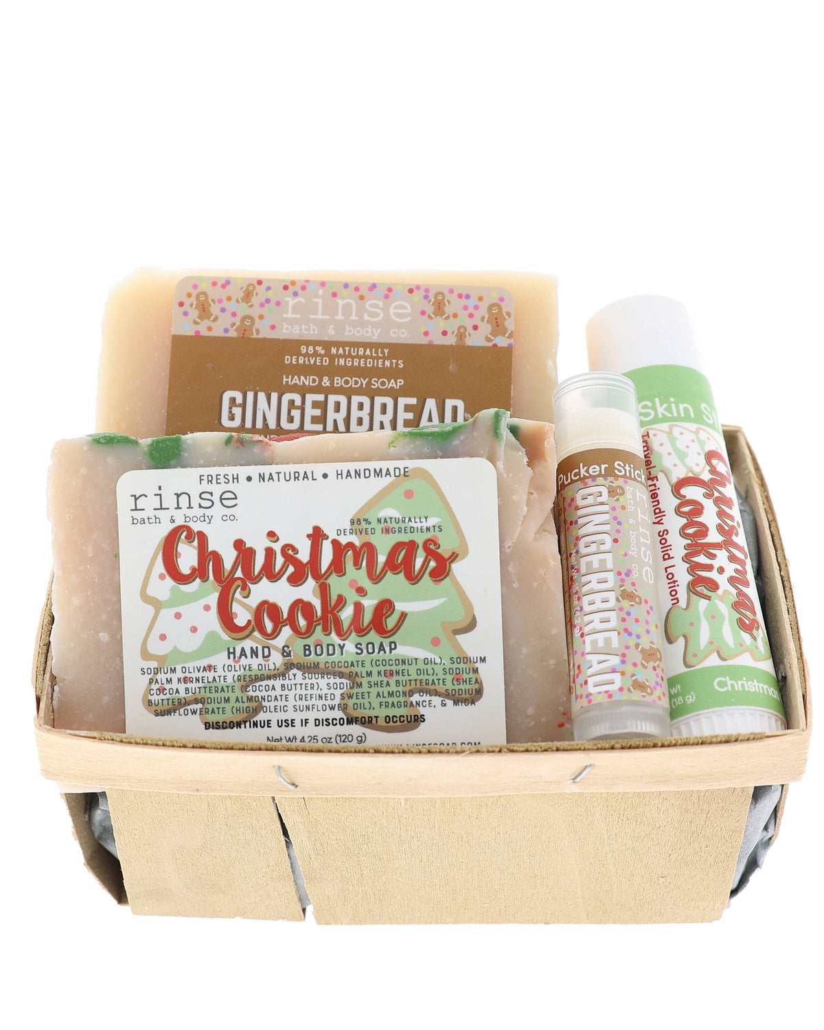 Christmas Cookie + Gingerbread Gift Set | Holiday Berry Till Bundle | Holiday Gift Favorite | Rinse