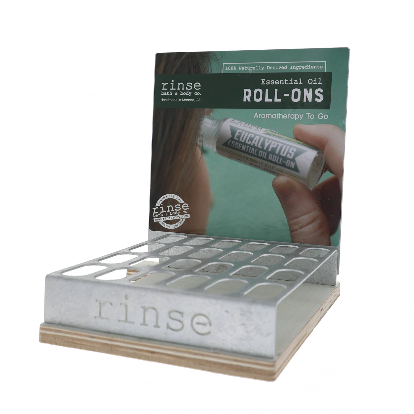 Roll-On Display - 6 Flavors