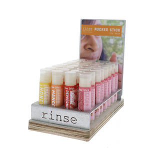 Lip Balm Display | Filled | 32 Bestsellers + Testers