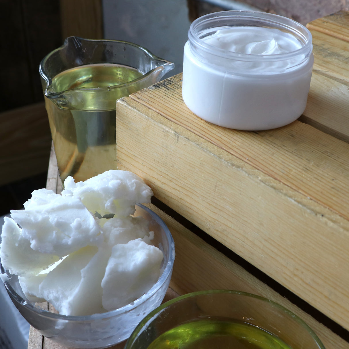 Natural Body Lotion — lifestyle