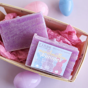 Tester - Seasonal Soap from Rinse - family-made since 2003 - texture close-up