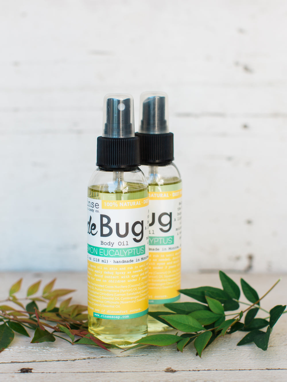 DeBug Oil — lifestyle