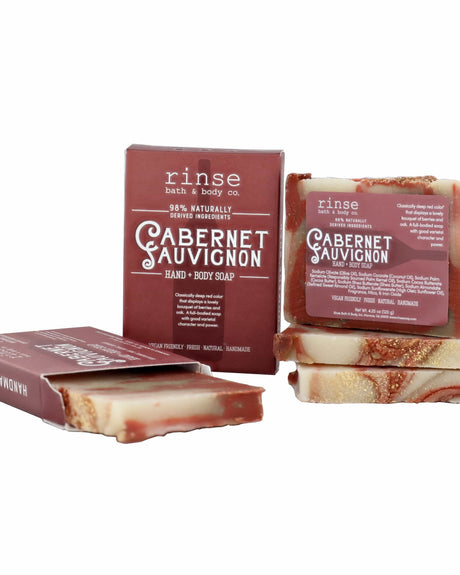 Cabernet Sauvignon Mini Bar – Rinse Bath & Body Co.