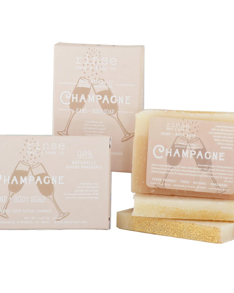 Champagne Mini Bar – Rinse Bath & Body Co.