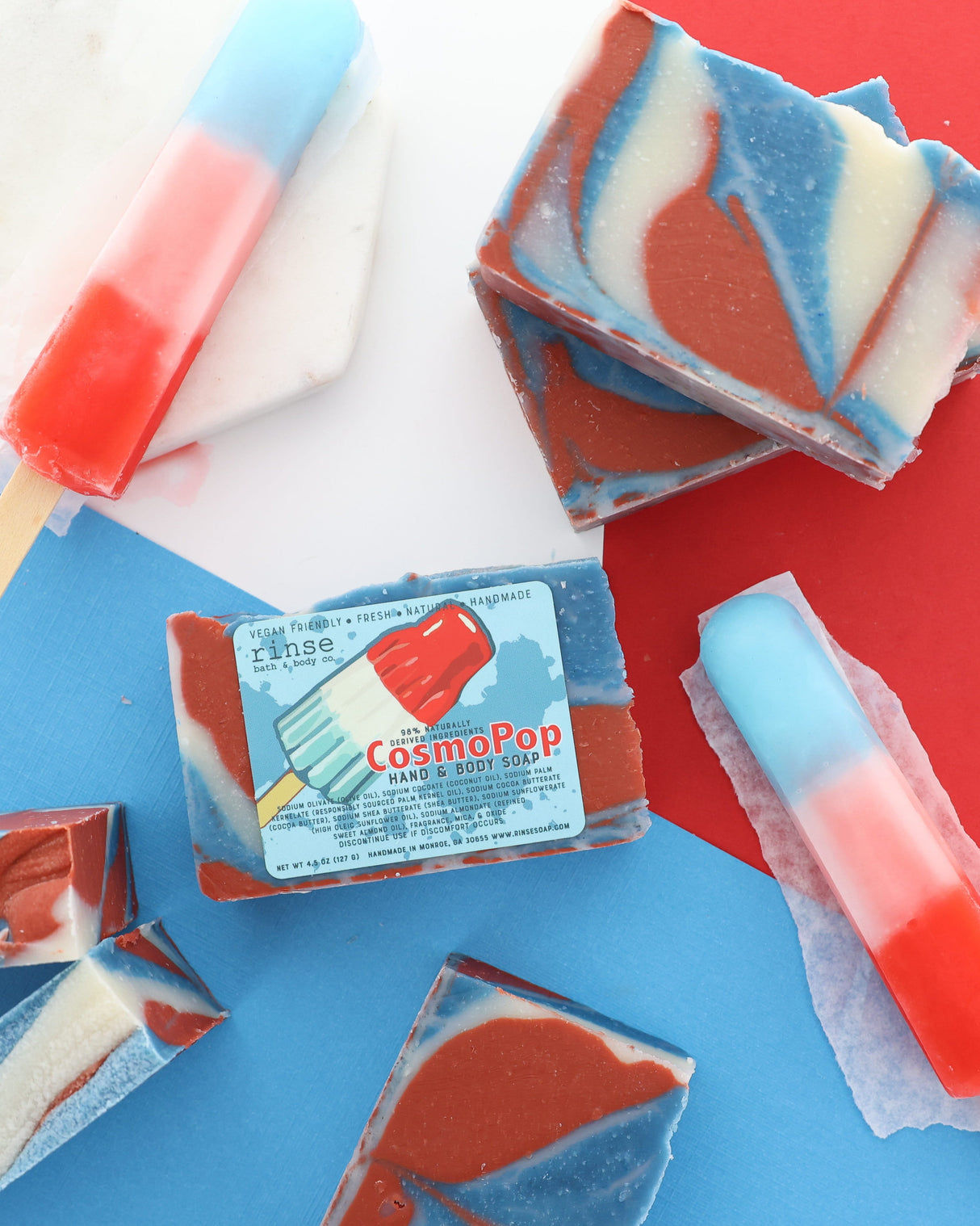 Cosmopop Soap — lifestyle
