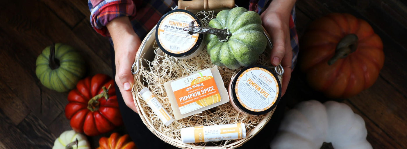 Pumpkin Spice Fall Collection
