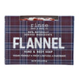 Handmade Flannel Soap - naturally derived
