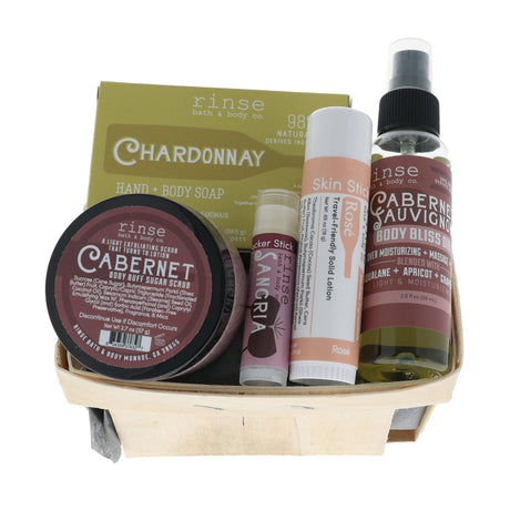Rinse Mother's Day Wine Bundle - handmade natural product