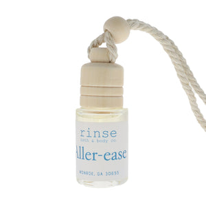 Natural natural car air freshener | Aller-Ease | Rinse Bath & Body Co.