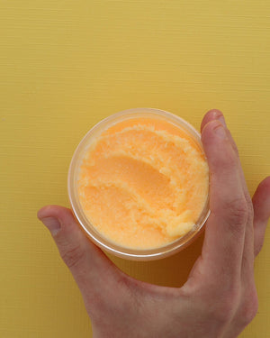 Coconut Mango sugar scrub by Rinse Bath & Body