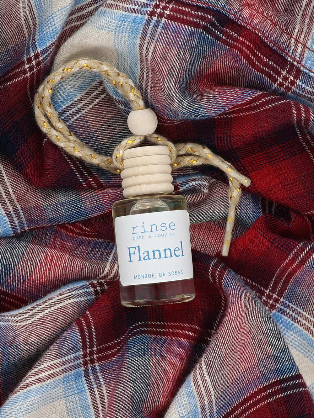 Car Diffuser | Flannel | Long-Lasting | Rinse