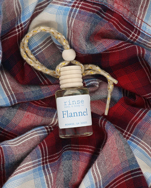 Car Diffuser | Flannel | Long-Lasting | Rinse