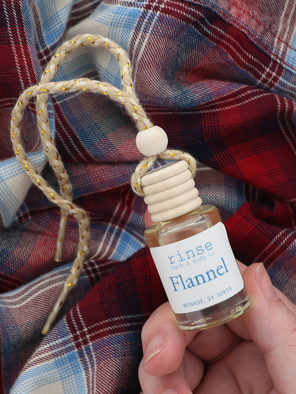 Car Diffuser | Flannel | Long-Lasting | Rinse