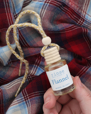 Car Diffuser | Flannel | Long-Lasting | Rinse