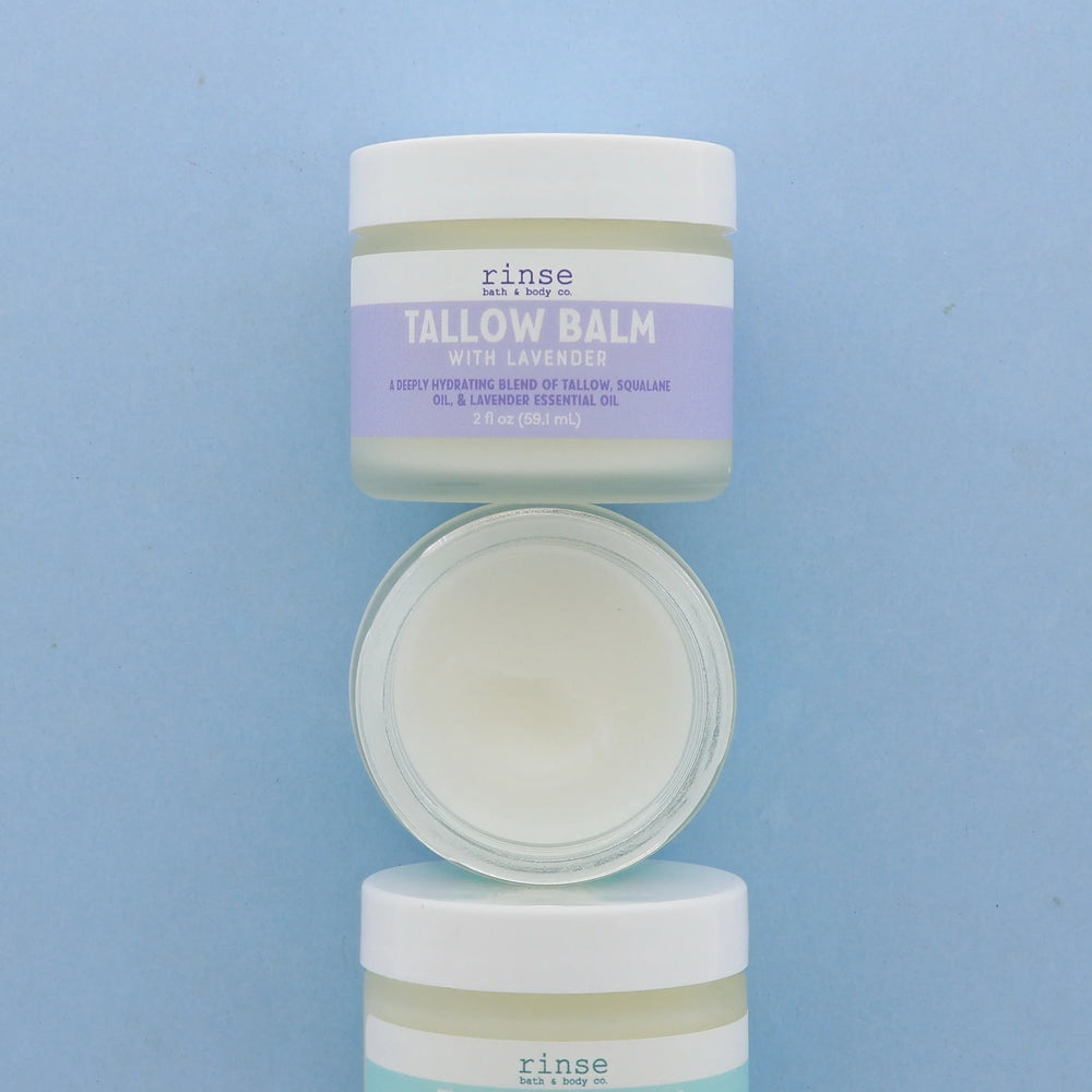 Grass-fed Lavender Tallow Balm tin