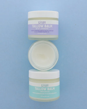 Grass-fed Lavender Tallow Balm tin