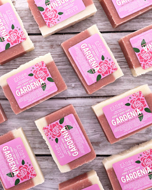 Mini Gardenia Soap — lifestyle