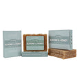 Handmade Tester - Mini Soap - naturally derived - lifestyle shot