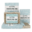 Frosted Pine Cone handmade natural bar soap from Rinse - paraben-free since 2003