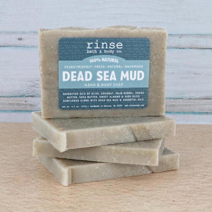 Tester - Mini Soap from Rinse - family-made since 2003 - texture close-up
