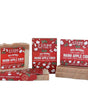 Warm Apple Cider mini bar soap — a half-size bar of spiced apple and clove, sized for travel, guest baths and stocking stuffers. Rinse Bath & Body Co.