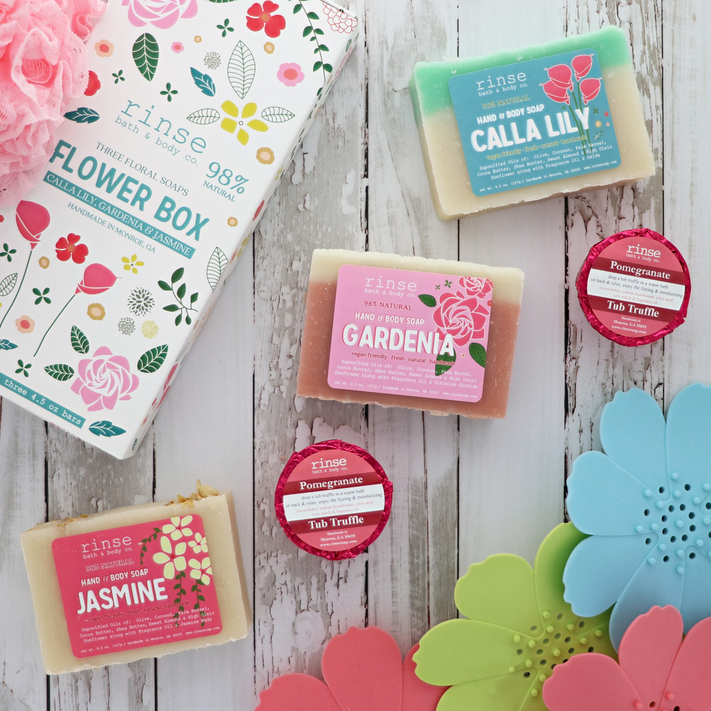 Natural Soap — group