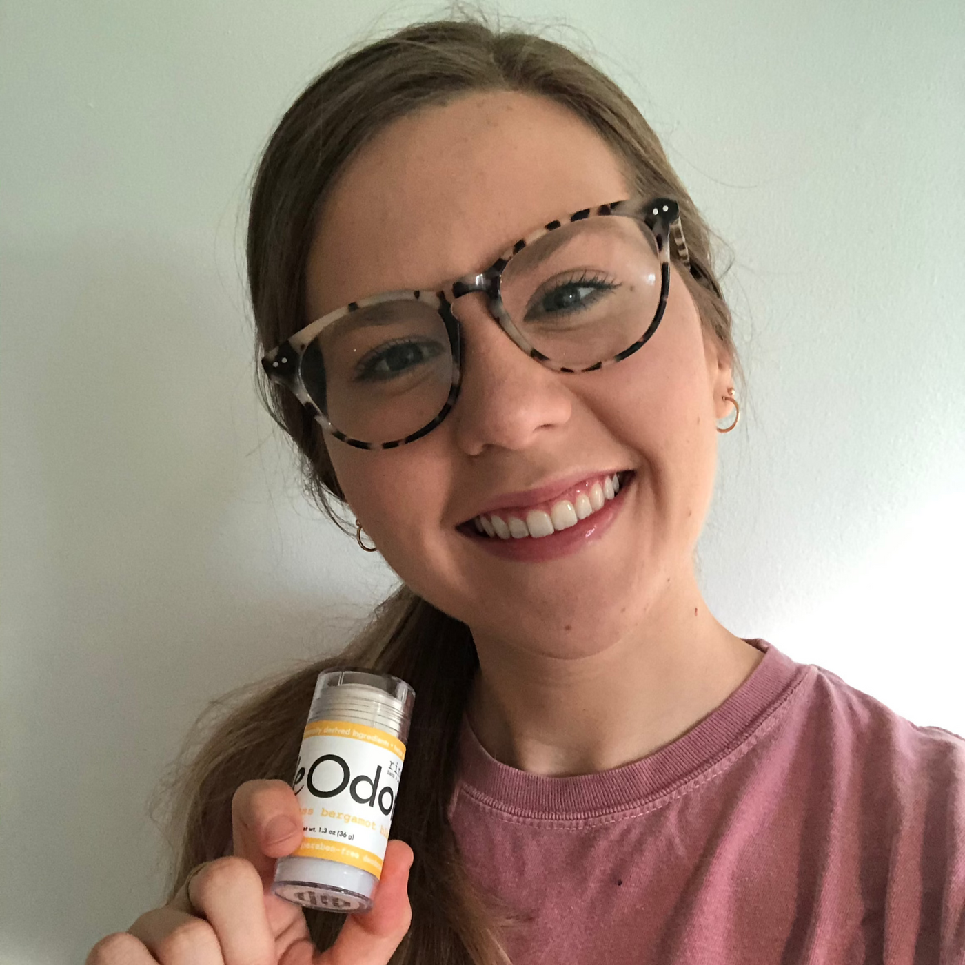 Rinse Lemongrass Bergamot aluminum-free natural deodorant - all-day odor protection - alternate angle